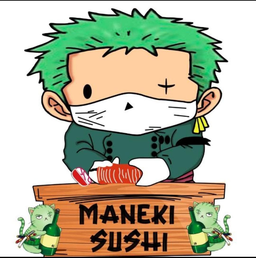 Logo Maneki Sushi